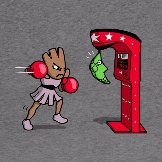 Boxing Machine! by Raffiti